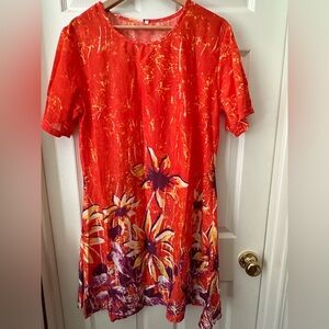Women’s Floral Dress/Cover Up